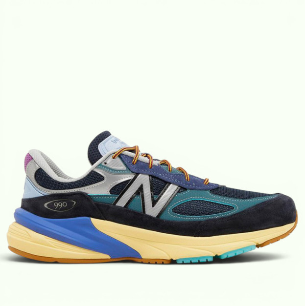 New Balance 990v6 x Action Bronson Made in USA Lapis Lazuli (M990AC6)