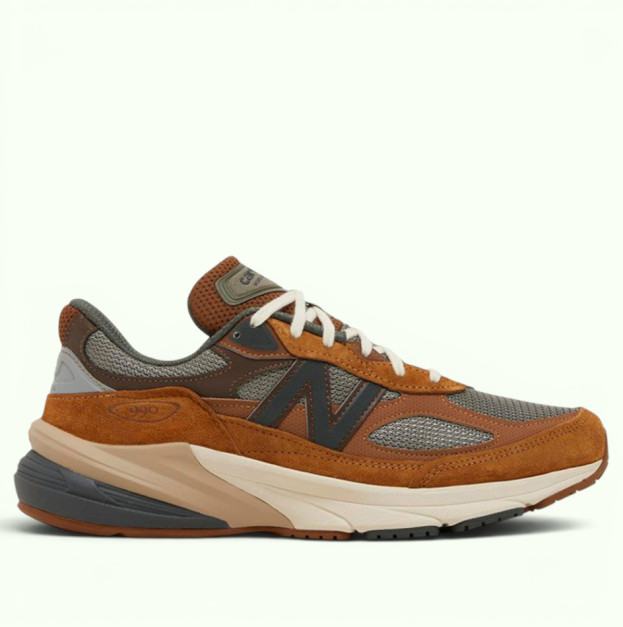 New Balance 990v6 x Carhartt WIP Made in USA Sculpture Center (M990CH6)