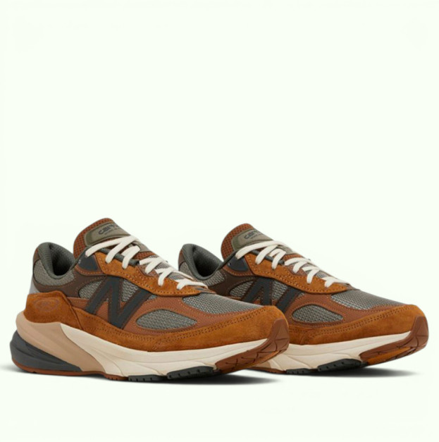 New Balance 990v6 x Carhartt WIP Made in USA Sculpture Center (M990CH6)