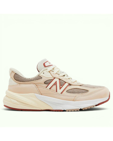 New Balance 990v6 x Loro Piana Raw Cashew (U990LO6)