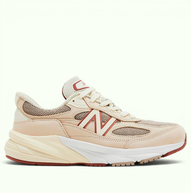 New Balance 990v6 x Loro Piana Raw Cashew (U990LO6)