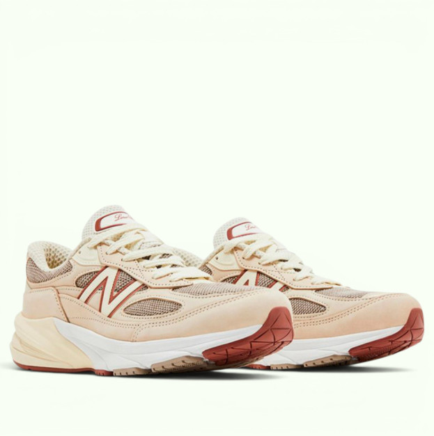 New Balance 990v6 x Loro Piana Raw Cashew (U990LO6)