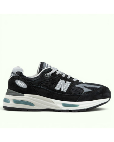 New Balance 991v2 Made in England Black (U991BK2)