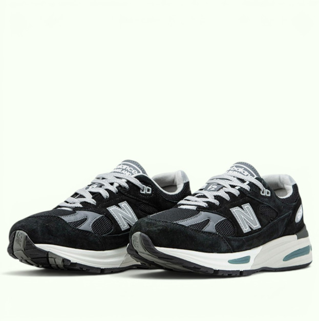 New Balance 991v2 Made in England Black (U991BK2)