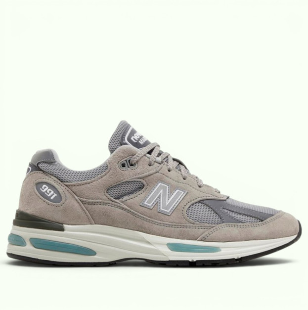New Balance 991v2 Made in England Rock Ridge (U991GL2)