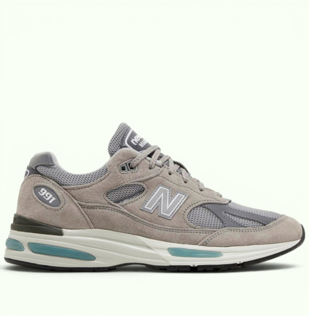 New Balance 991v2 Made in England Rock Ridge (U991GL2)
