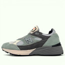 New Balance 991v2 Made In England Silver Blue Turbulence (U991SG2)