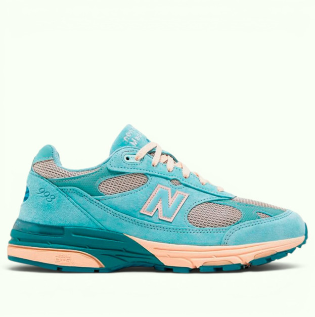 New Balance 993 Joe Freshgoods Performance Art Arctic Blue (MR993JF1)