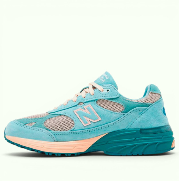 New Balance 993 Joe Freshgoods Performance Art Arctic Blue (MR993JF1)