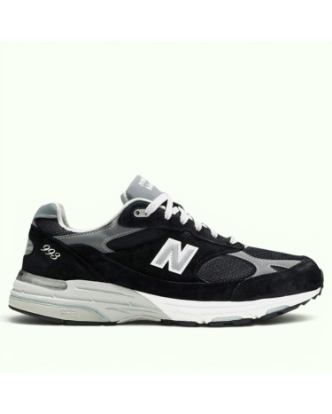 New Balance 993 Made in USA Black White (MR993BK)