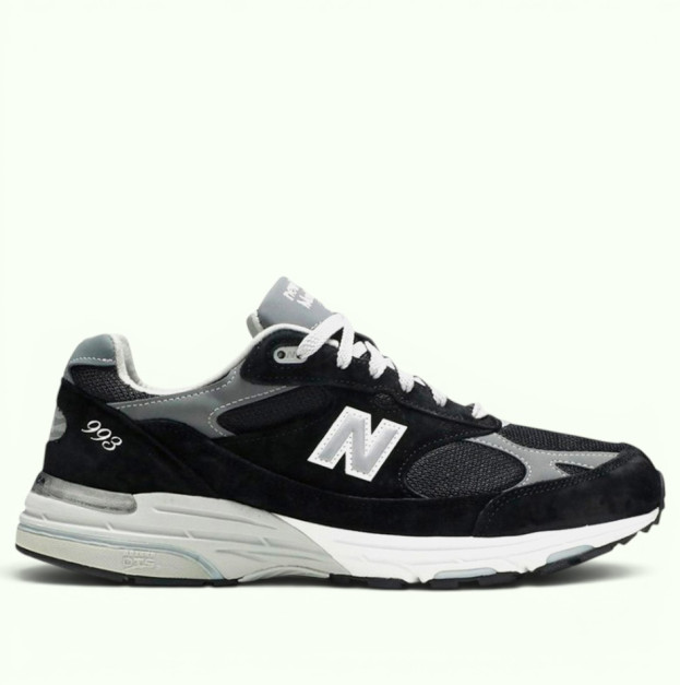 New Balance 993 Made in USA Black White (MR993BK)
