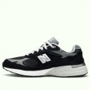 New Balance 993 Made in USA Black White (MR993BK)
