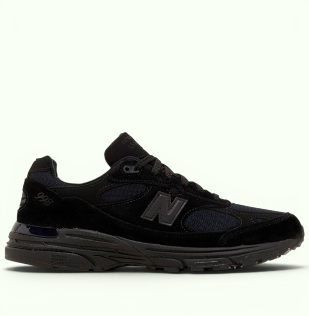 New Balance 993 Made in USA Triple Black (MR993TB)