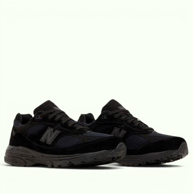 New Balance 993 Made in USA Triple Black (MR993TB)