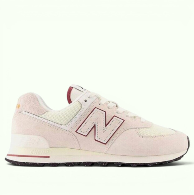 New Balance Beige Burgundy (U574OP2)