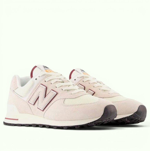 New Balance Beige Burgundy (U574OP2)