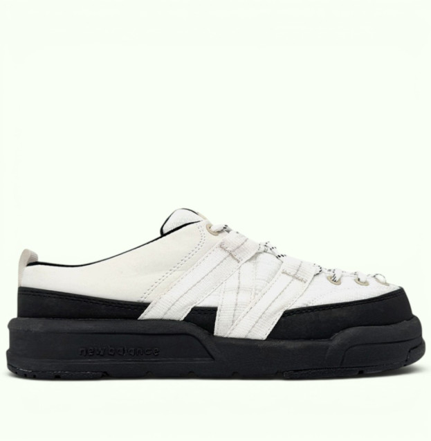 New Balance CRV Mule V2 Beige Black (SD3205IB2)