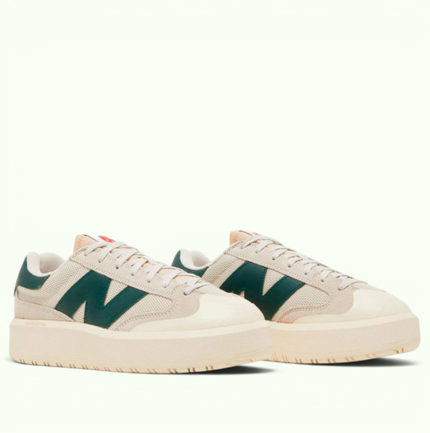 New Balance CT302 White Nightwatch Green (CT302RA)