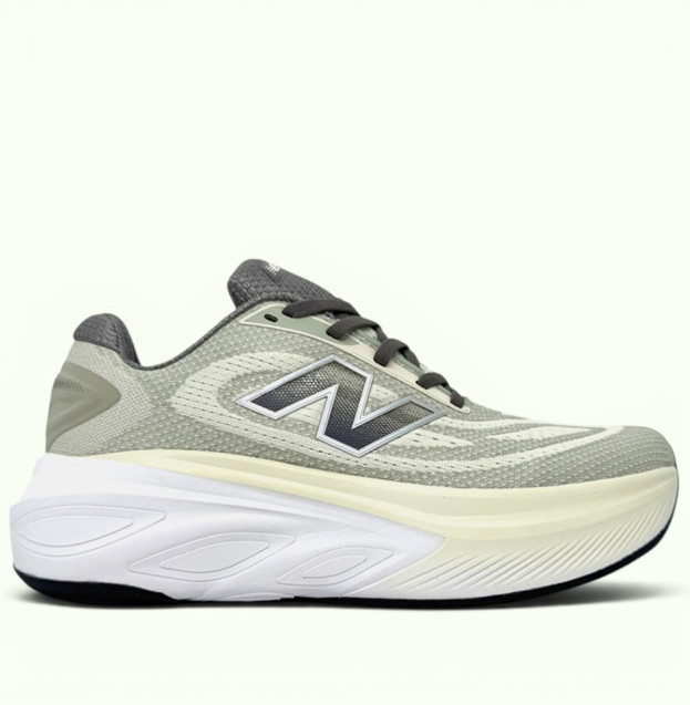 New Balance Fresh Foam More V6 Lime Gray (MMORLF6)