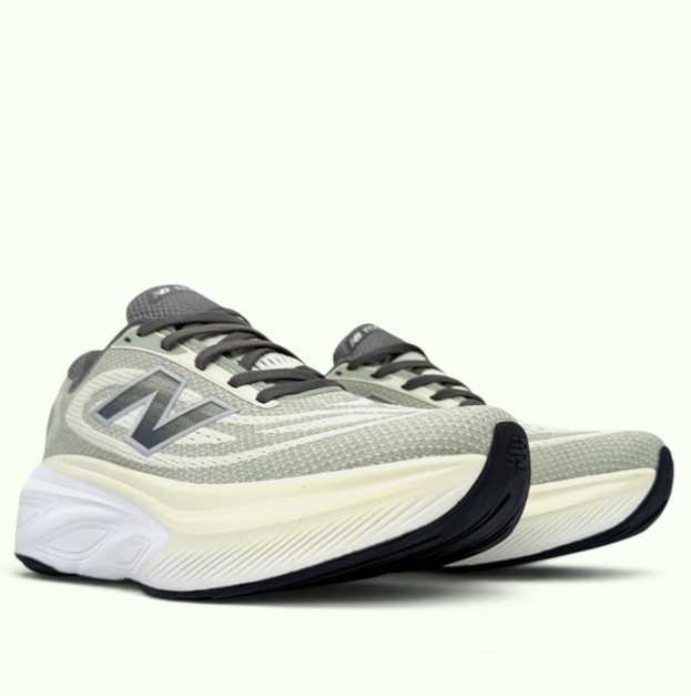 New Balance Fresh Foam More V6 Lime Gray (MMORLF6)
