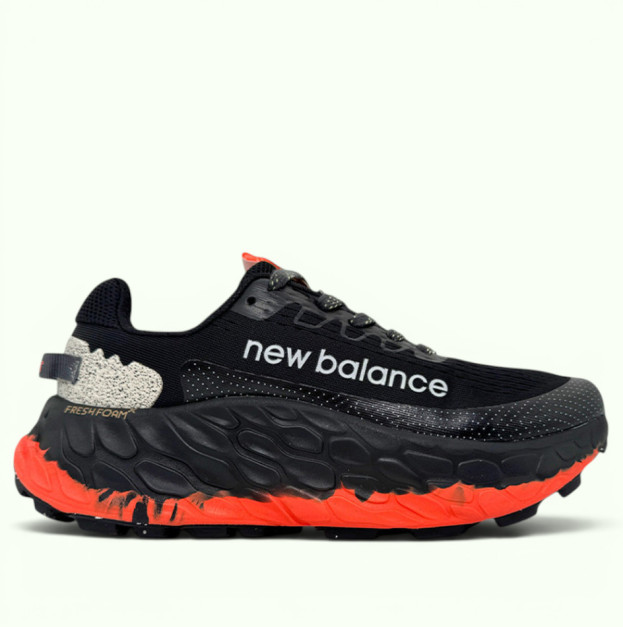 New Balance Fresh Foam x More Trail v3 Black Cayenne (MTMORCK3)