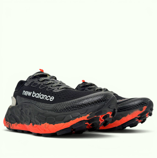 New Balance Fresh Foam x More Trail v3 Black Cayenne (MTMORCK3)