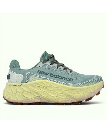New Balance Fresh Foam x More Trail v3 Wide Salt Marsh Limelight (WTMORCB3)