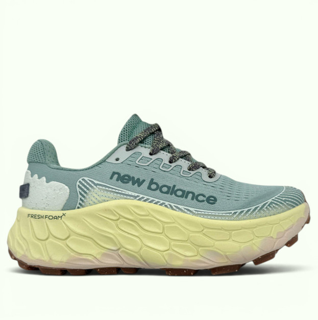 New Balance Fresh Foam x More Trail v3 Wide Salt Marsh Limelight (WTMORCB3)
