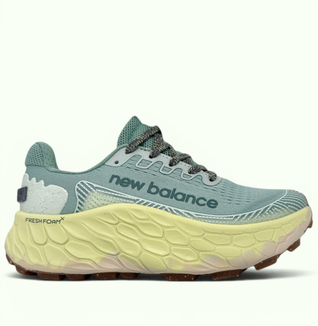 New Balance Fresh Foam x More Trail v3 Wide Salt Marsh Limelight (WTMORCB3)