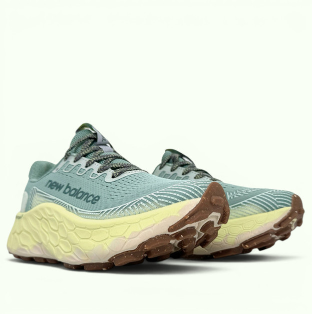New Balance Fresh Foam x More Trail v3 Wide Salt Marsh Limelight (WTMORCB3)