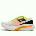 New Balance FuelCell Rebel V4 White Bleached Lime Glo (MFCXLL4)