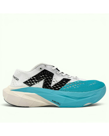 New Balance Fuelcell Supercomp Pacer V2 White Light Blue (WFCRRLW2)