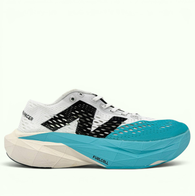 New Balance Fuelcell Supercomp Pacer V2 White Light Blue (WFCRRLW2)