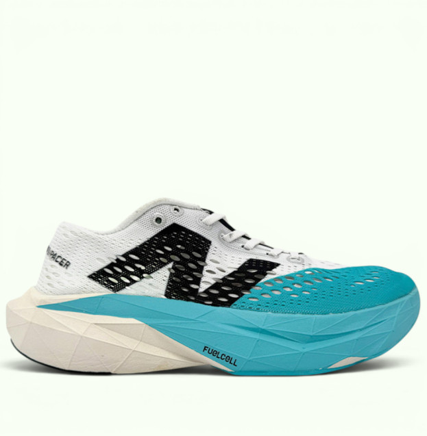 New Balance Fuelcell Supercomp Pacer V2 White Light Blue (WFCRRLW2)