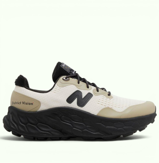 New Balance More Trail v3 x District Vision x Fresh Foam Jet Stream Taupe (MTMORNDT)
