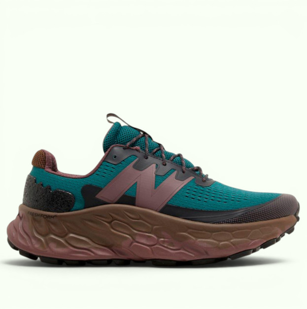 New Balance More Trail v3 x Fresh Foam New Spruce Dark Mushroom (MTMORNAC)