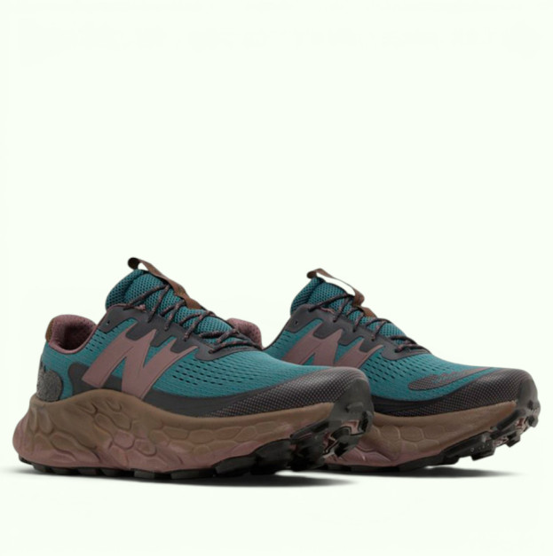 New Balance More Trail v3 x Fresh Foam New Spruce Dark Mushroom (MTMORNAC)