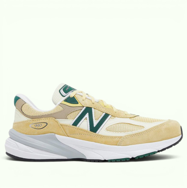 New Balance New Balnce 990v6 x Teddy Santis Made in USA Sulphur (U990TE6)