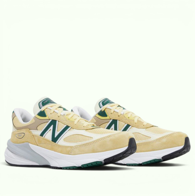 New Balance New Balnce 990v6 x Teddy Santis Made in USA Sulphur (U990TE6)