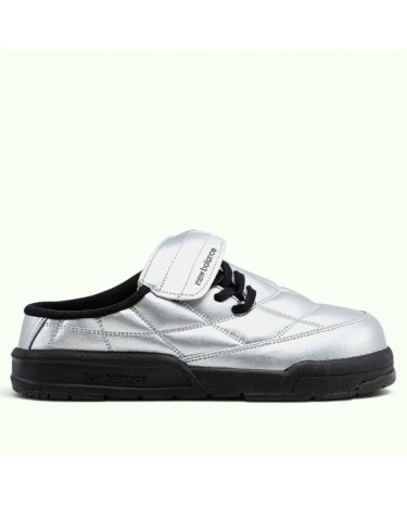 New Balance Terrace Mule Silver Black (NBRJEF730S)