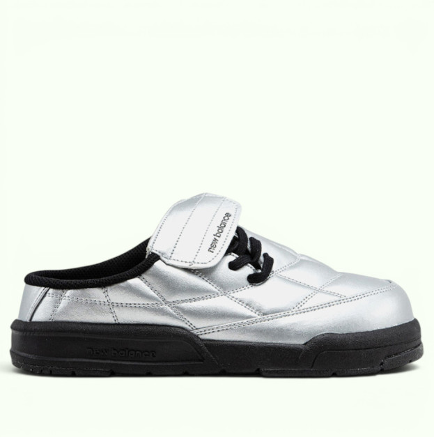New Balance Terrace Mule Silver Black (NBRJEF730S)