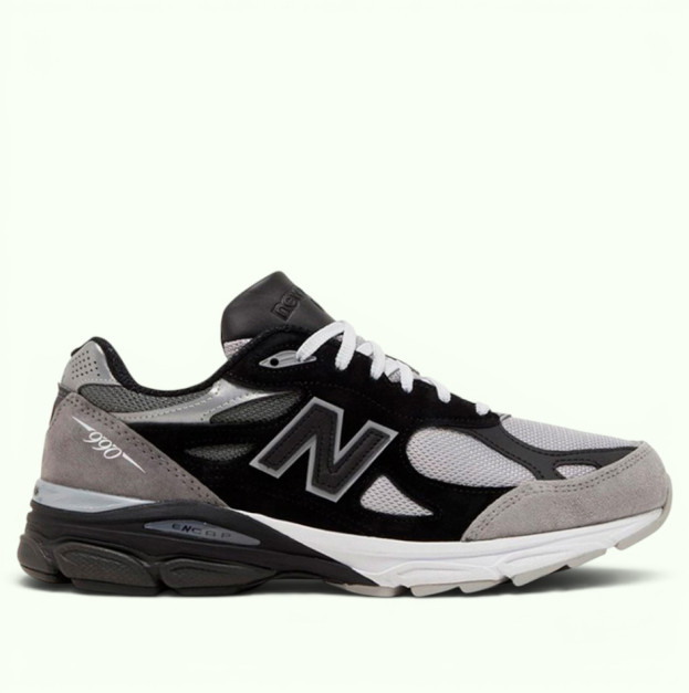 New Balance x DTLR 990v3 Made in USA (GR3YSCALE)
