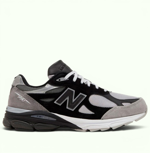 New Balance x DTLR 990v3 Made in USA (GR3YSCALE)