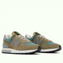 New Balance x Stone Island 574 Legacy Steel Blue (U574LGST)