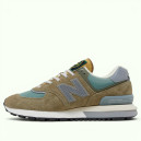 New Balance x Stone Island 574 Legacy Steel Blue (U574LGST)