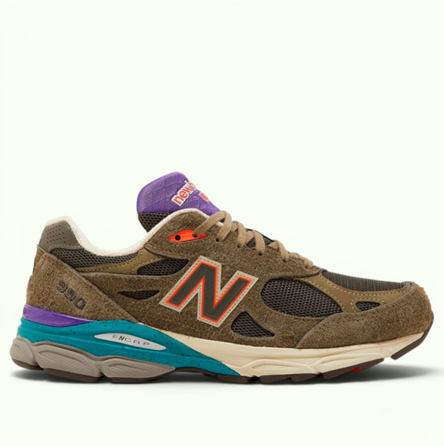 New Balance x YCMC 990v3 Made in USA Trailblazers (M990SO3)